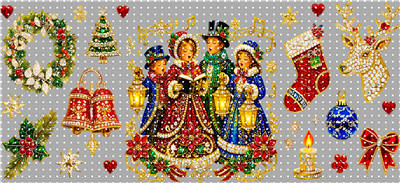 16oz Christmas-S  2116